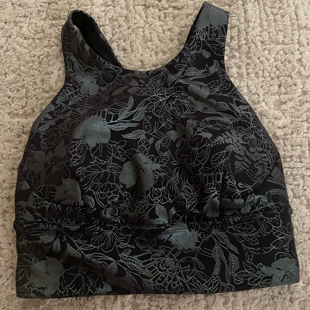 Lululemon Floral Sports bra
